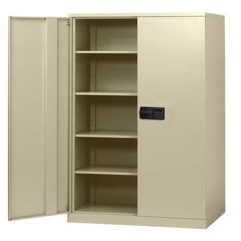 heavy duty steel cabinet with lock|2 door metal cabinet 48x24x72.